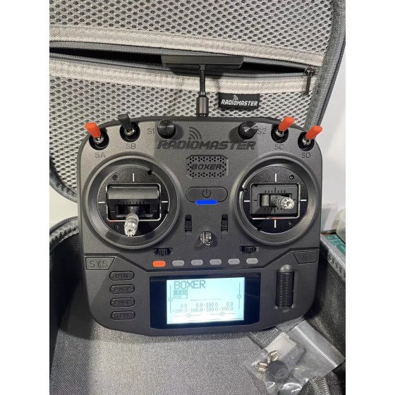 New Radiomaster Boxer Radio Controller M2 FPV Drone Transmitter ELRS/4in1/CC2500 External Module JR/FrSKY/Crossfire Compatible